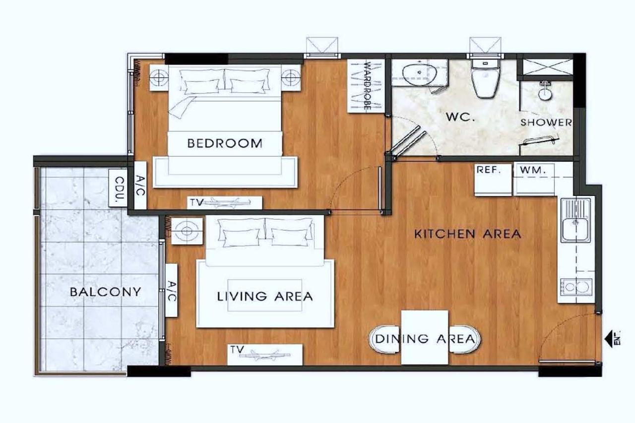 New Apartment Ttl B209 In New Rawai Beach Residence With Tropical Pools Esterno foto